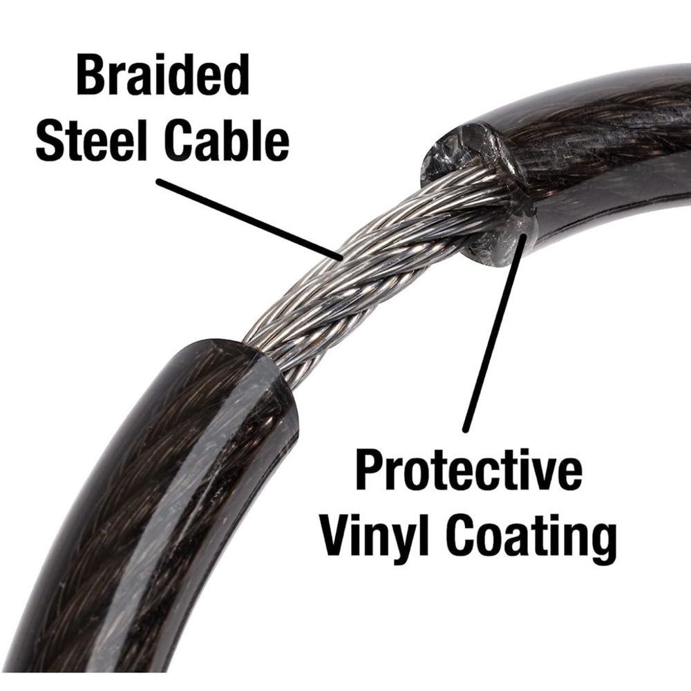 NEW Master Lock Cable Combination Lock, 6 ft. - Picture 2 of 7
